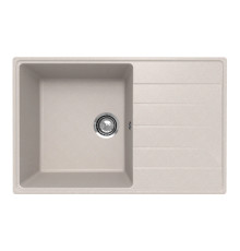 Кухонная мойка Ulgran Quartz Prima 780-10, песок