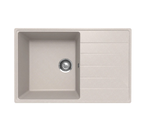 Кухонная мойка Ulgran Quartz Prima 780-10, песок