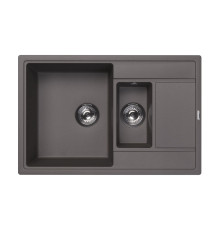 Кухонная мойка Florentina ЛИПСИ 20.250.D0780.307, серый шёлк