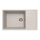 Кухонная мойка Ulgran Quartz Prima 860-10, песок
