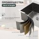 Кухонная мойка Splenka S701.5050.05, сатин