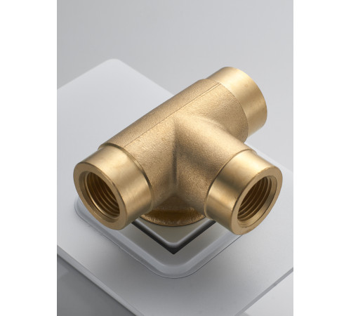 Гигиенический душ со смесителем Rose R2805C, белый