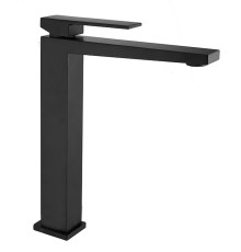 Смеситель для раковины Fiore KUBE 100NN8517, черный