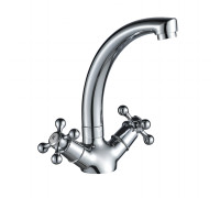 Смеситель для кухни WesnaArt RASSVET RAS02-120, хром