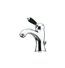 Смеситель для раковины Fiore IMPERIAL BLACK 89CR5221, хром