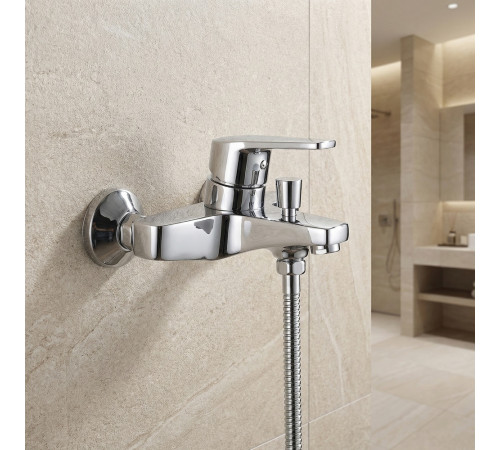 Смеситель для ванны BRAVAT F65299C-1-SW, хром