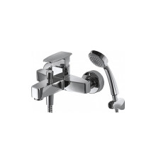 Смеситель для ванны Bravat Riffle F672106C-B, хром