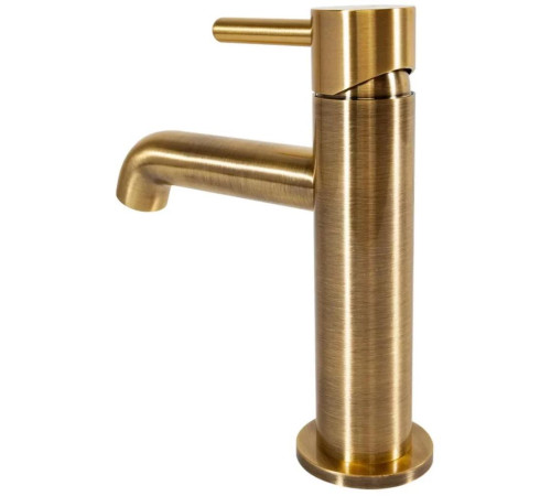 Смеситель для раковины Hansberge H1031BR, бронза