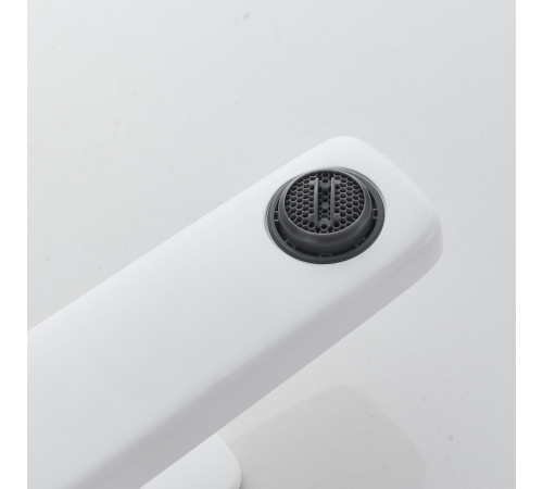Смеситель для раковины Raffine F0199C, белый