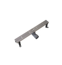 Душевой трап линейный Knotlor SDRW0500LBS, матовая сталь