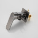 Гигиенический душ со смесителем FRAP F7586-29, оружейная сталь