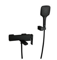 Смеситель для ванны GAPPO G3217-6, черный