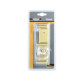 Планка с тремя крючками FIXSEN TREND GOLD FX-99005-3, матовое золото