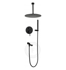 Душевая система встраиваемая FILARETE Roun FL1022BL, черный