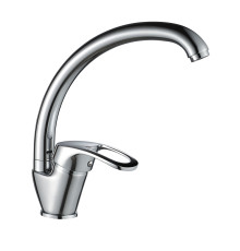 Смеситель для кухни WesnaArt KOMETA, KOM17-12040, хром