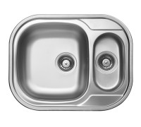Кухонная мойка UKINOX Галант GAL620.480 15GT8K -O, 48*62
