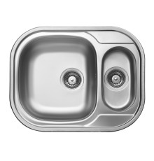 Кухонная мойка UKINOX Галант GAL620.480 15GT8K -O, 48*62