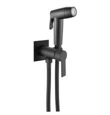Гигиенический душ со смесителем ESKO SB 83H Black/SB83HB, черный