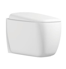 Унитаз подвесной KNOTLOR Капсула WC510PWG, белый глянец