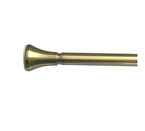 Карниз телескопический для ванной Savol SK-1630C, бронза