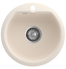 Кухонная мойка GranFest SMART 435, белый