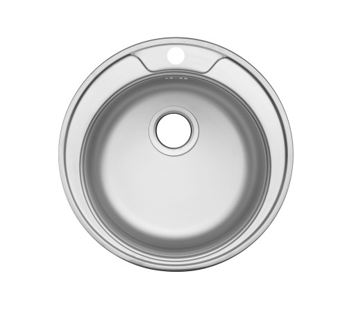 Кухонная мойка UKINOX Фаворит FAL490 -GT8K 0C, 49*49