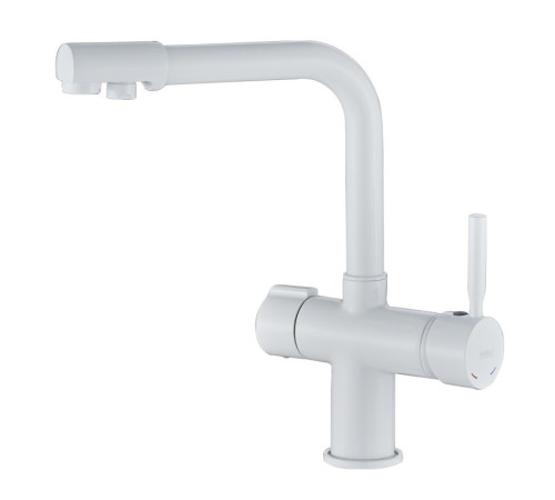 Смеситель для кухни Haiba HB70088-8, белый
