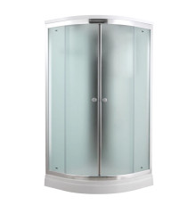 Душевая кабина Timo Comfort Fabric Glass T-8809F, 90x90x220