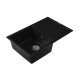 Кухонная мойка Florentina ЛИПСИ 20.270.C0780.208, нуар