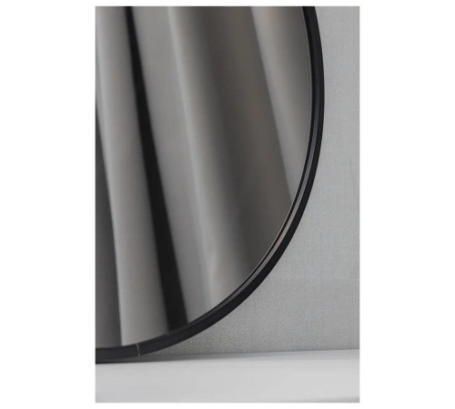 Зеркало Silver Mirrors Selena D500 (алюм. профиль, цвет черный)