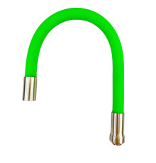 Гибкий излив для кухонного смесителя Savol S-CG09L, зеленый
