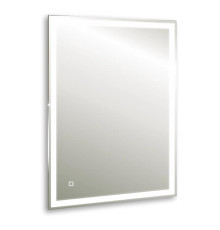 Зеркало Silver Mirrors Ливия 600х800 (сенсорный выключатель) гор/верт