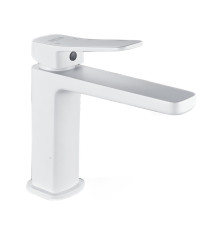 Смеситель для раковины Raffine F0199C, белый