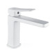 Смеситель для раковины Raffine F0199C, белый