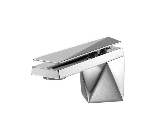 Смеситель для раковины Bravat DIAMOND F118102C-ENG, хром