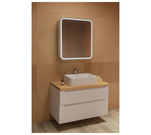 Зеркало-шкаф Silver Mirrors Фиджи Flip 70 ИК (700х800, бесконтактный сенсор)