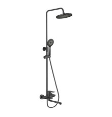 Душевая система Fmark FS8845-25H, черный