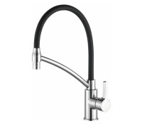 Смеситель для кухни Haiba HB73643-7, черный