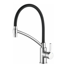 Смеситель для кухни Haiba HB73643-7, черный