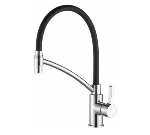 Смеситель для кухни Haiba HB73643-7, черный