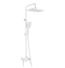 Душевая система Shevanik S4536C, белый