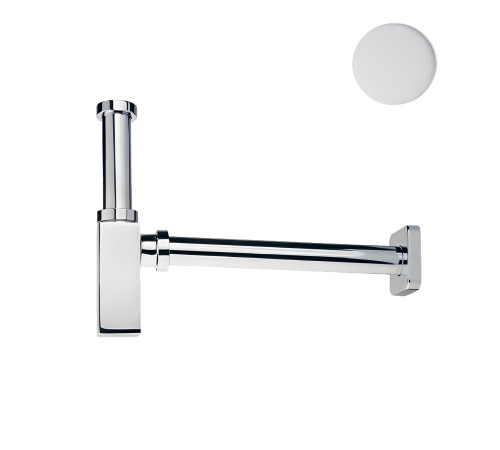 Сифон для раковины Webert AC0404740, белый
