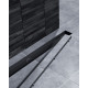 Душевой лоток (двухсторонняя решетка) TIMO Drain System DS230207/03, черный