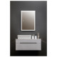 Зеркало-шкаф Silver Mirrors Киото Flip 50 (535х750, сенсорный выключатель)