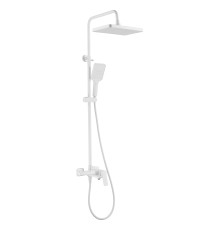 Душевая система Shevanik S4436C, белый