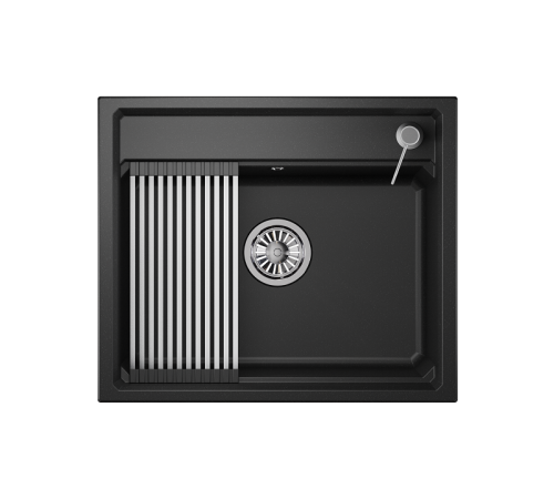 Кухонная мойка Granula 6003, ЧЁРНЫЙ