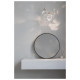 Зеркало Silver Mirrors Selena D500 (алюм. профиль, цвет черный)