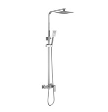 Душевая система Haiba HB24803-2, сталь