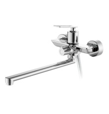 Смеситель для ванны Haiba HB22589, хром