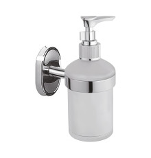 Дозатор жидкого мыла D-Lin D295700, хром